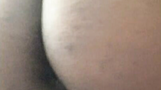 Busty Ebony Slut Showing Off