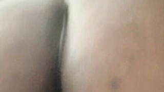 Busty Ebony Slut Showing Off