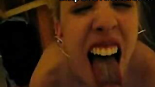 Blonde teen cumshot compilation