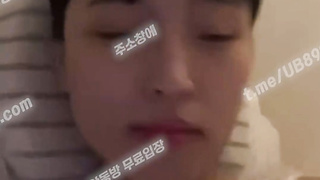 4040 텔레 유출 세번째 커플 군인 남친 위로해주는 예은이 텔레 UB892