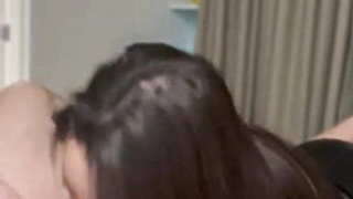 Latina Beauty Deepthroat Blowjob