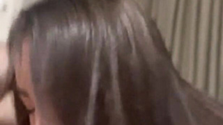 Latina Beauty Deepthroat Blowjob