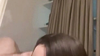 Latina Beauty Deepthroat Blowjob