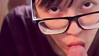 Asian Teen Wants Cumshot