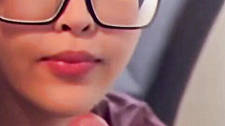 Asian Teen Wants Cumshot