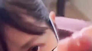 Asian Teen Wants Cumshot