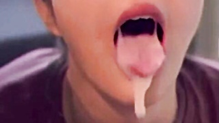 Asian Teen Wants Cumshot