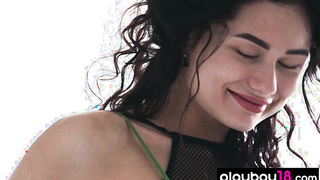 Moldavian muse reveals her perfect boobs