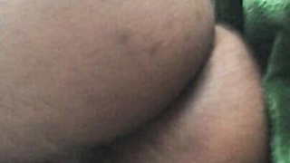 Big Butt Ebony Bedroom Twerk