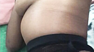 Big Butt Ebony Bedroom Twerk