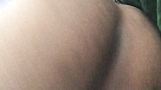 Big Butt Ebony Bedroom Twerk