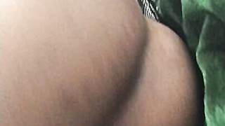 Big Butt Ebony Bedroom Twerk