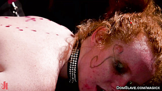 Anal servant girls fucked at swinger party