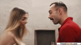 I cheat with my wifes shemale stepsister