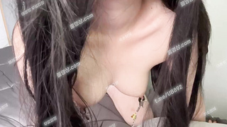 4046 트위터 딸쟁이 클리 꼭지 셀프로 집게로 찝고 자위 텔레 UB892