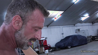 Busty Anouk Grey shows amazing squirting