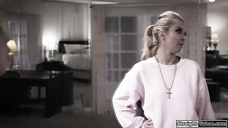 No you cant fuck the lesbian out of me