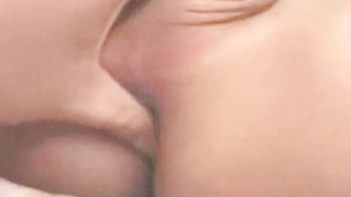 Amazing Patricia Rides Two Cocks