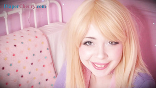 Cherry English Diaper Surprise