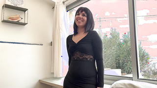 Ava Get Surprised with Two Guys