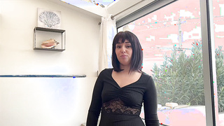 Ava Get Surprised with Two Guys