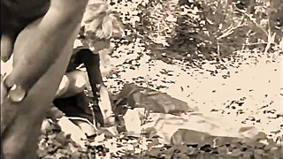 ANTIQUE FUCK ORGASM IN TEH WOODS