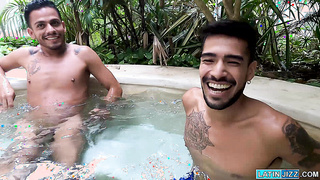 Three guys having Fun in Tulum!