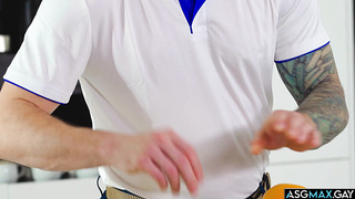 Wow, what a scene! This is next gen porn!