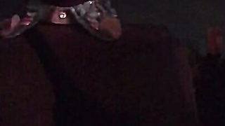 Fun Black Girl At Outdoor Party