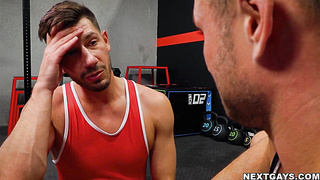 Blain and Jordan go cock to ass