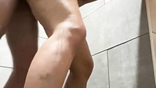 Horny PAWG Rough Doggy