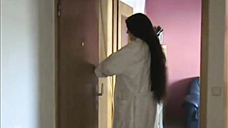 Amateur Clip With Valerie And An Electrician (Very Rar Video!)