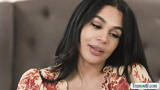 TS beauty Eva Maxim analed Draven Navarro