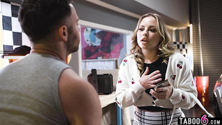 Mechanic makes glamorous girl get dirty