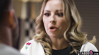 Mechanic makes glamorous girl get dirty