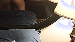 Sexy Ebony In A Hotel