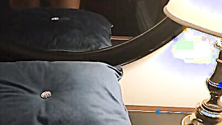 Sexy Ebony In A Hotel