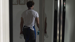 Poor MILF cleaner fucks rich homeowner
