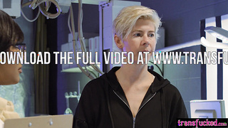 Three tranny dolls fucked hot doctors