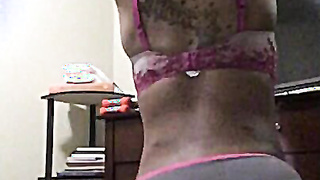 Brown Bitch Bouncing Butt