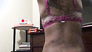 Brown Bitch Bouncing Butt