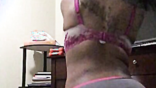 Brown Bitch Bouncing Butt