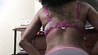 Brown Bitch Bouncing Butt