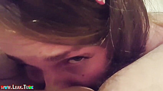 Real Amateur Deepthroats Cock And Swallows