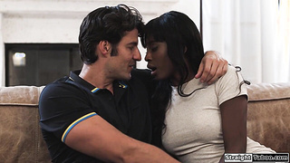 I have a plan to fuck my ebony roommate