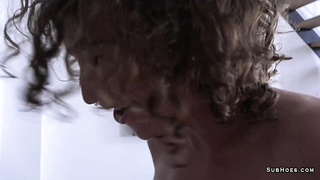 Pussy Kat amazing swallows cock and anal