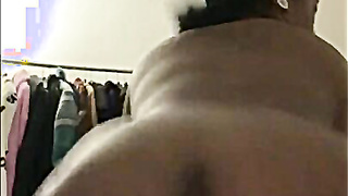 Fat ASS Ebony Twerking