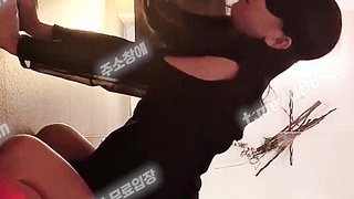 4115 onlyfans 온리팬스 @lewdyumi 안대끼고 딜도 박으면서 사까시 텔레 UB892