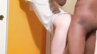 BBC Fucks Horny Teen Brunette