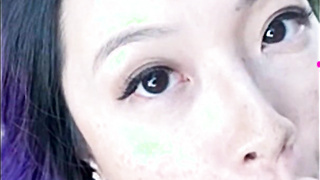 Asian Whore Outdoor Blowjob